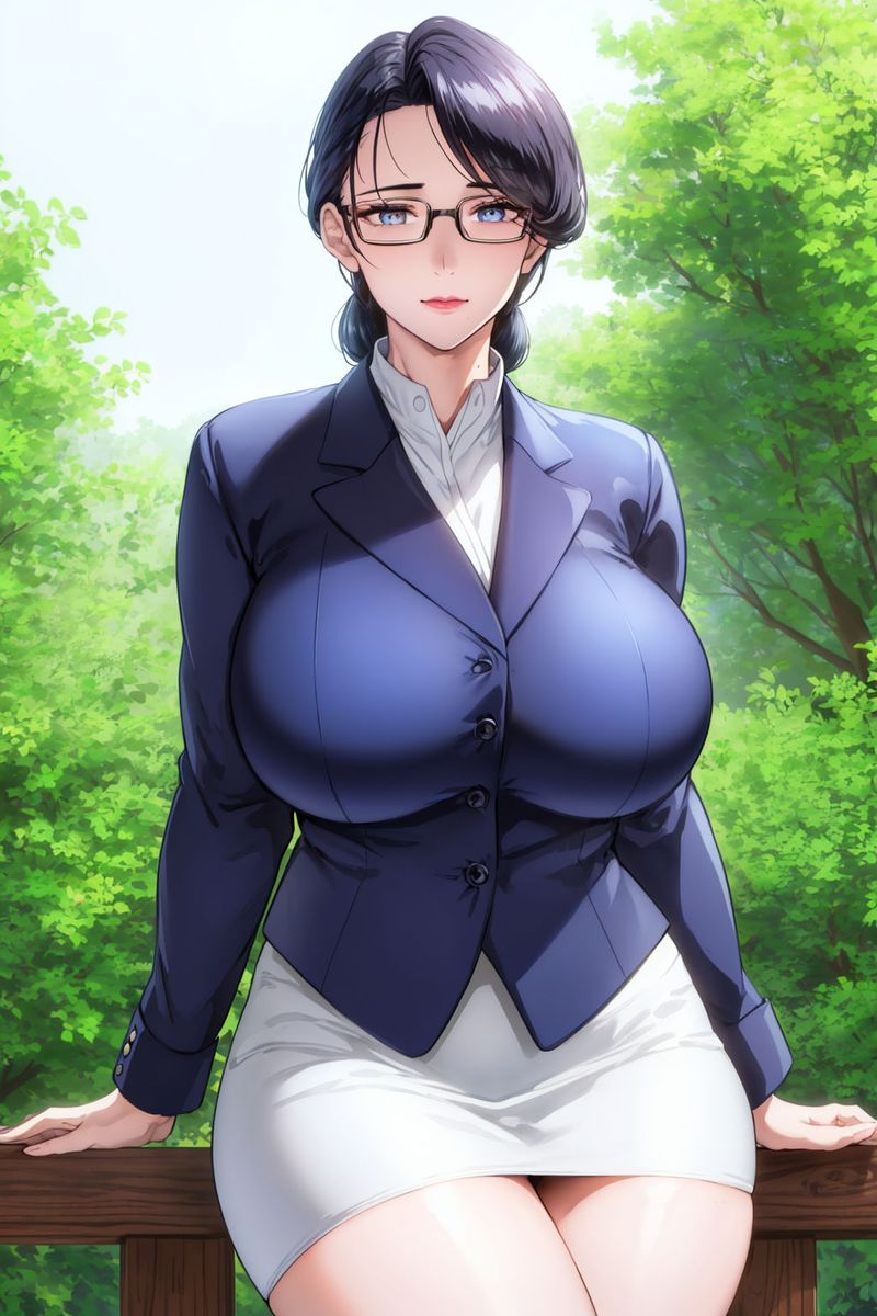 [AI绘画]美人母亲整合肉嫁高柳傢第02話