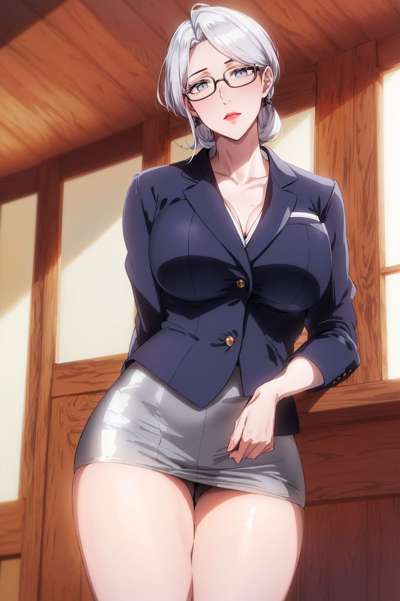 [AI绘画]美人母亲整合肉嫁高柳傢第03話