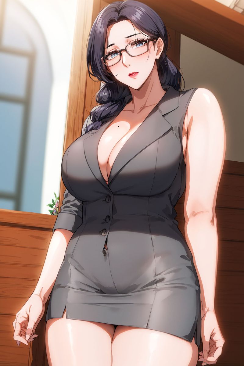 [AI绘画]美人母亲整合肉嫁高柳傢第03话