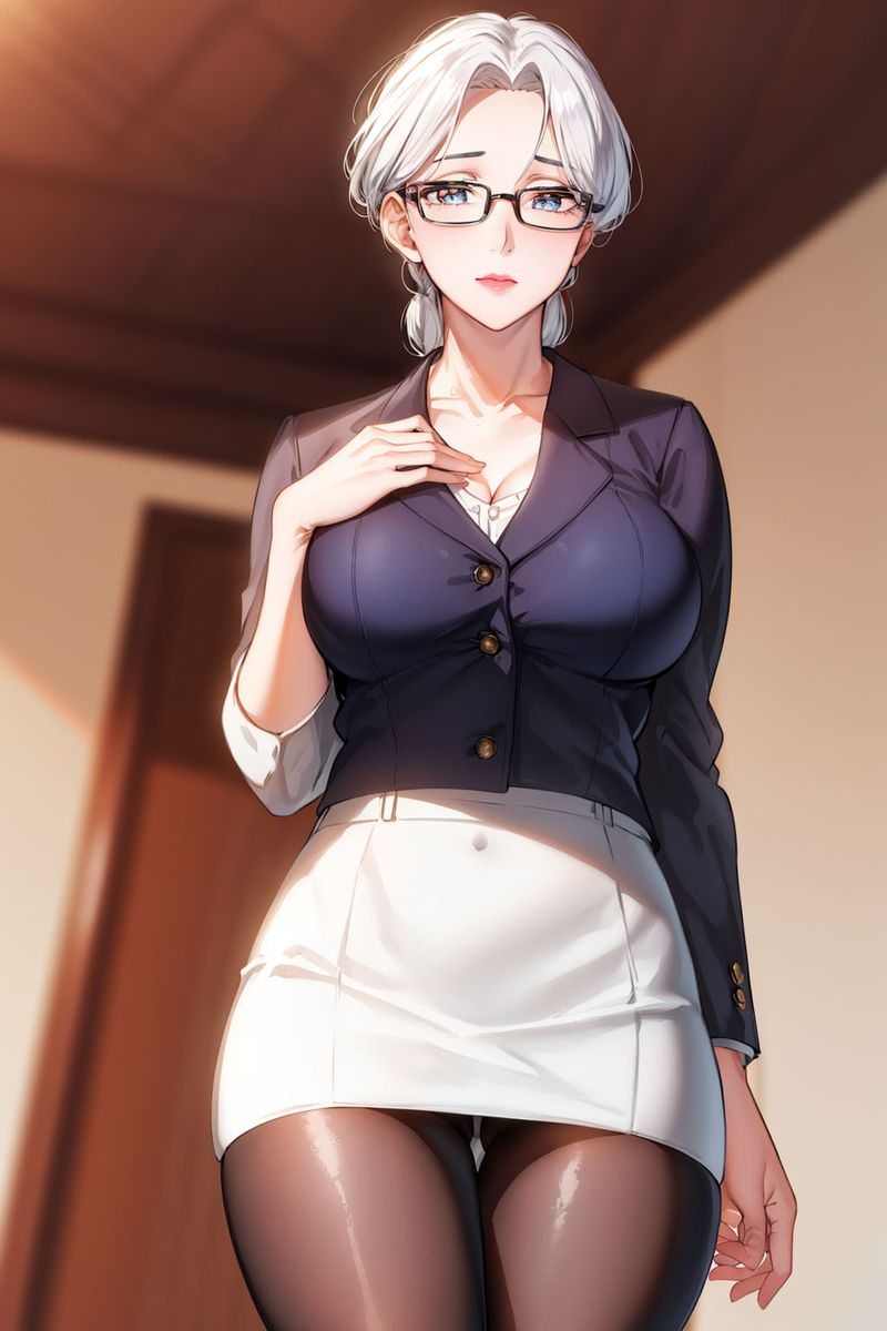 [AI绘画]美人母亲整合肉嫁高柳傢第03話