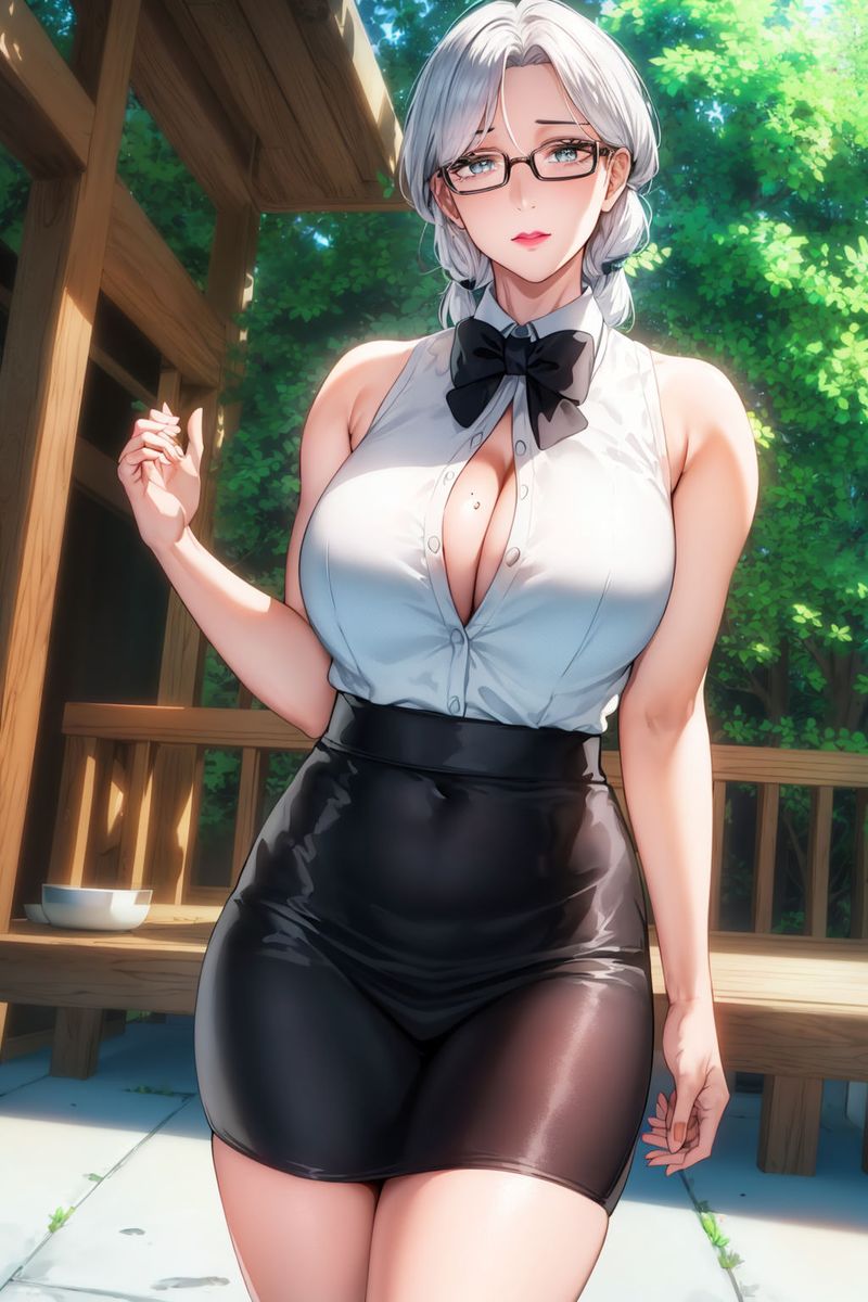 [AI繪畫]美人母親整合肉嫁高柳傢第03話