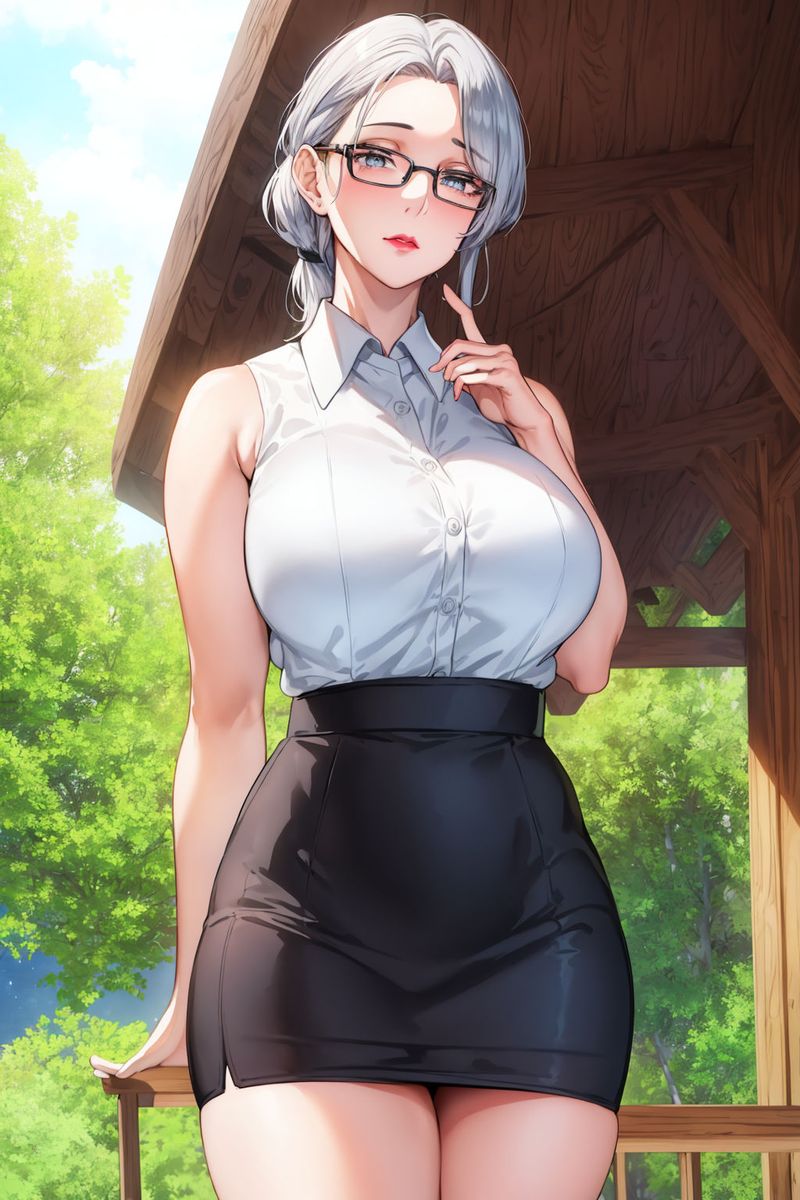 [AI繪畫]美人母親整合肉嫁高柳傢第03話