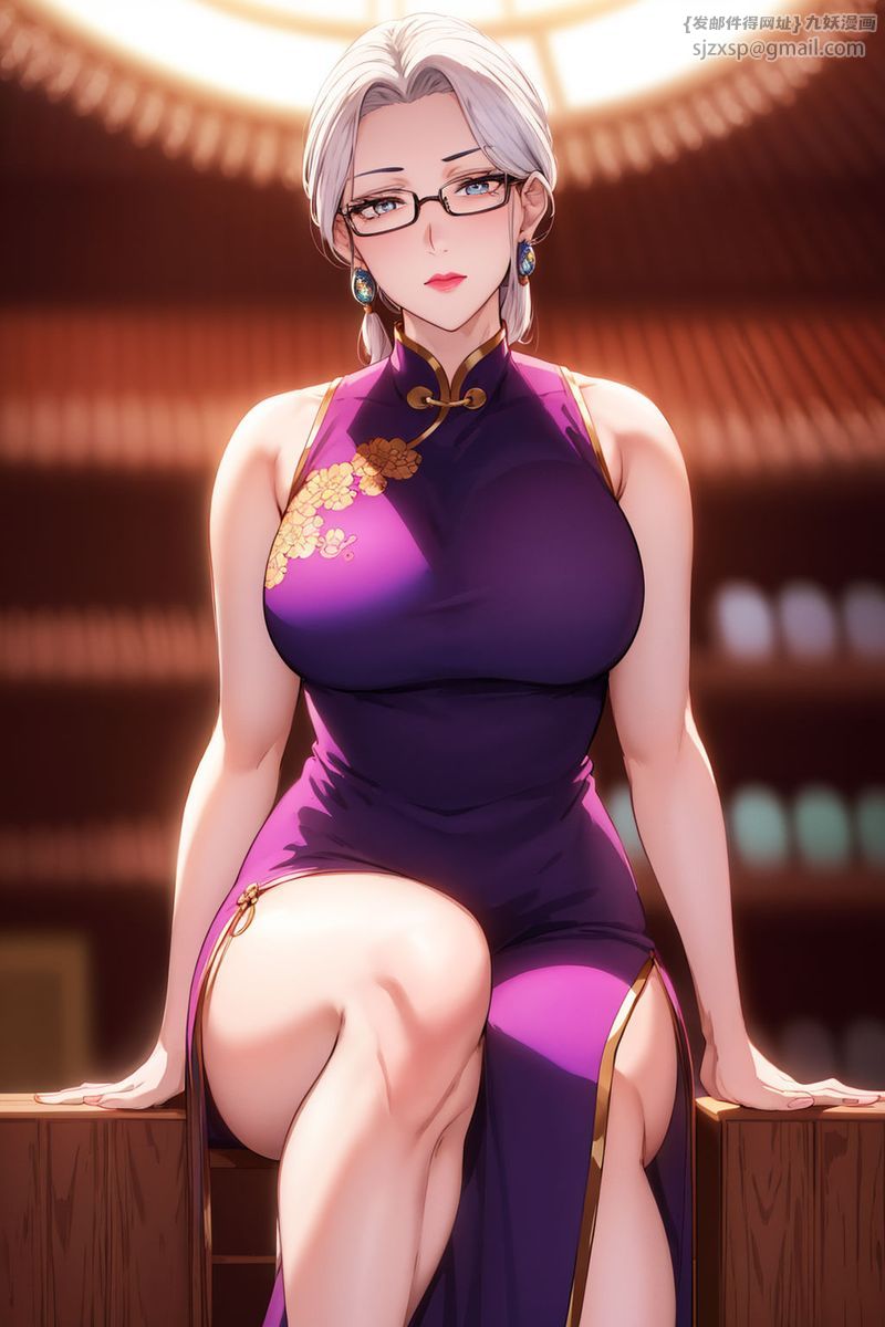 [AI绘画]美人母亲整合肉嫁高柳傢第03話
