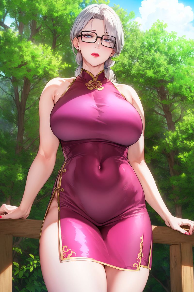 [AI繪畫]美人母親整合肉嫁高柳傢第03話