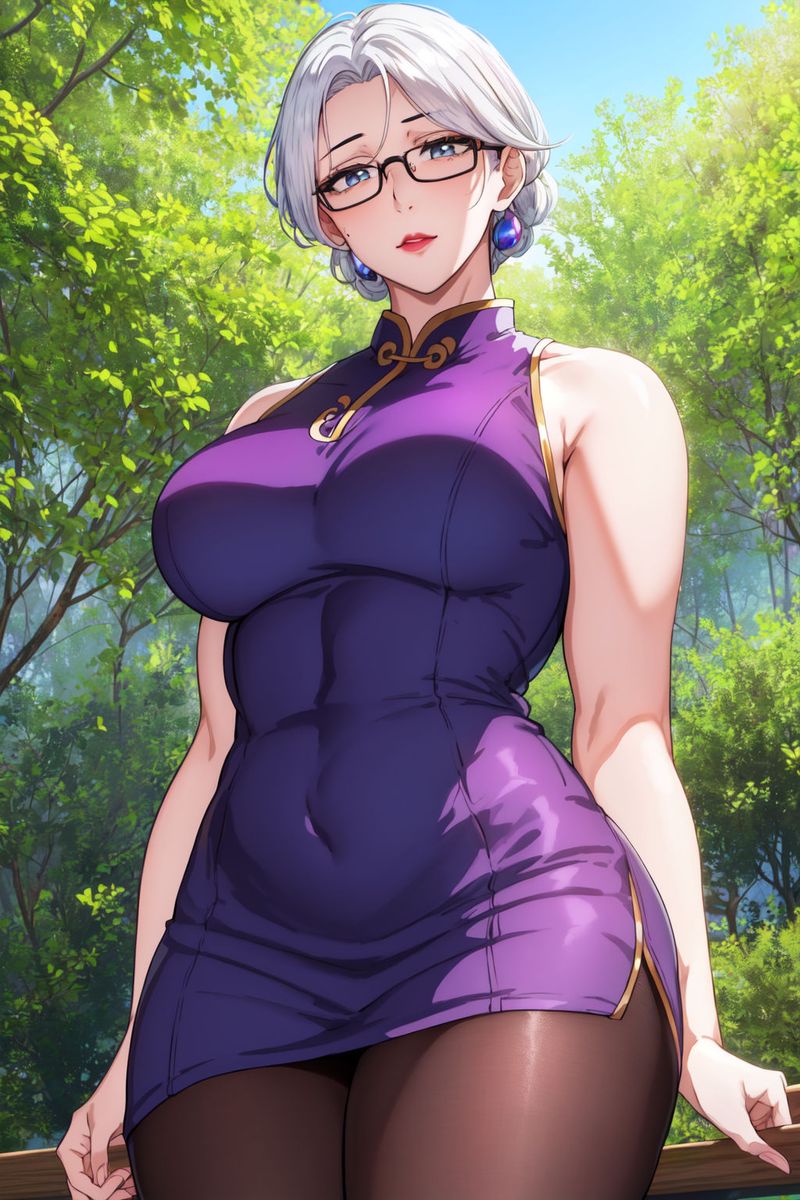 [AI繪畫]美人母親整合肉嫁高柳傢第03話