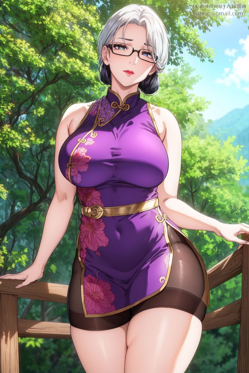 [AI繪畫]美人母親整合肉嫁高柳傢第03話