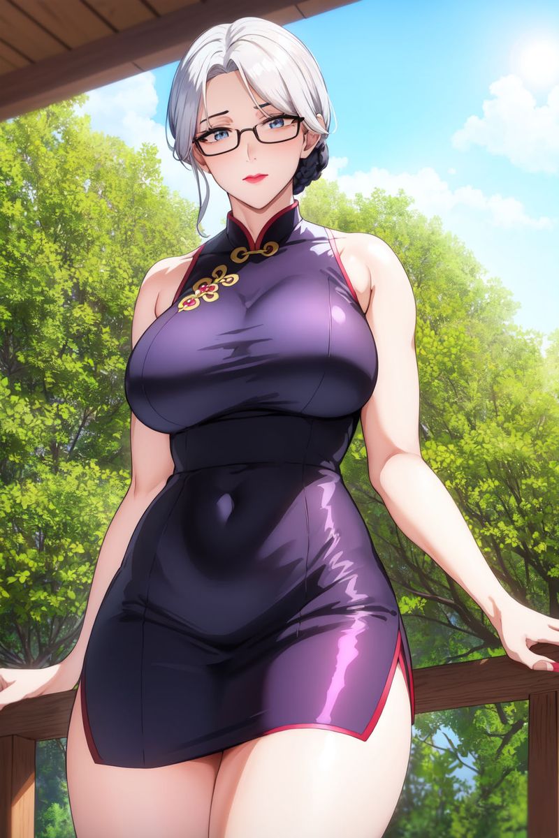 [AI繪畫]美人母親整合肉嫁高柳傢第03話