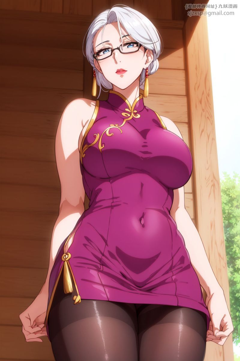 [AI绘画]美人母亲整合肉嫁高柳傢第03话