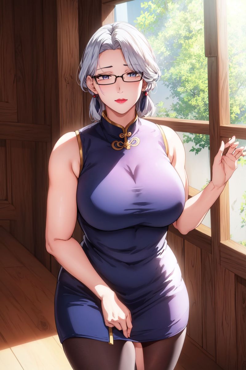 [AI绘画]美人母亲整合肉嫁高柳傢第03話