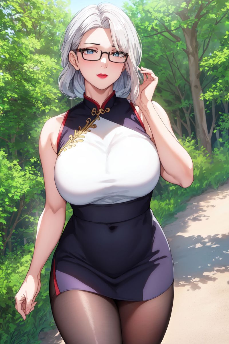 [AI繪畫]美人母親整合肉嫁高柳傢第03話