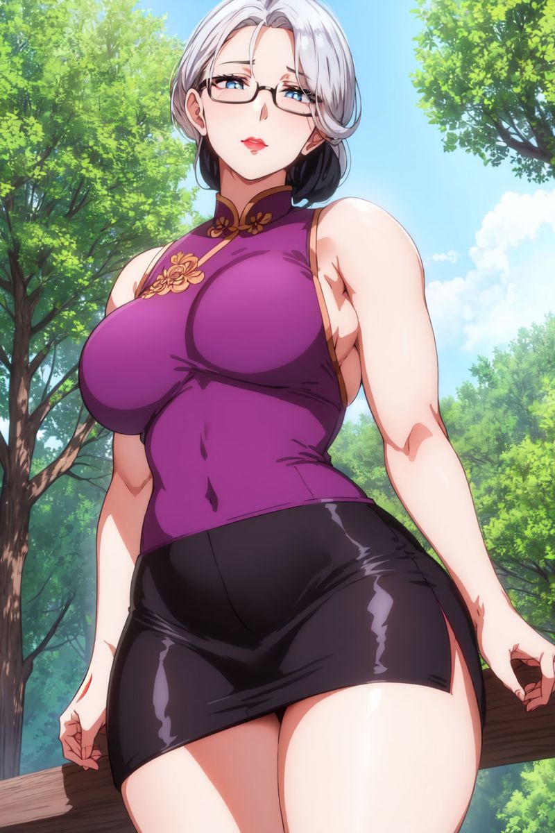 [AI繪畫]美人母親整合肉嫁高柳傢第03話