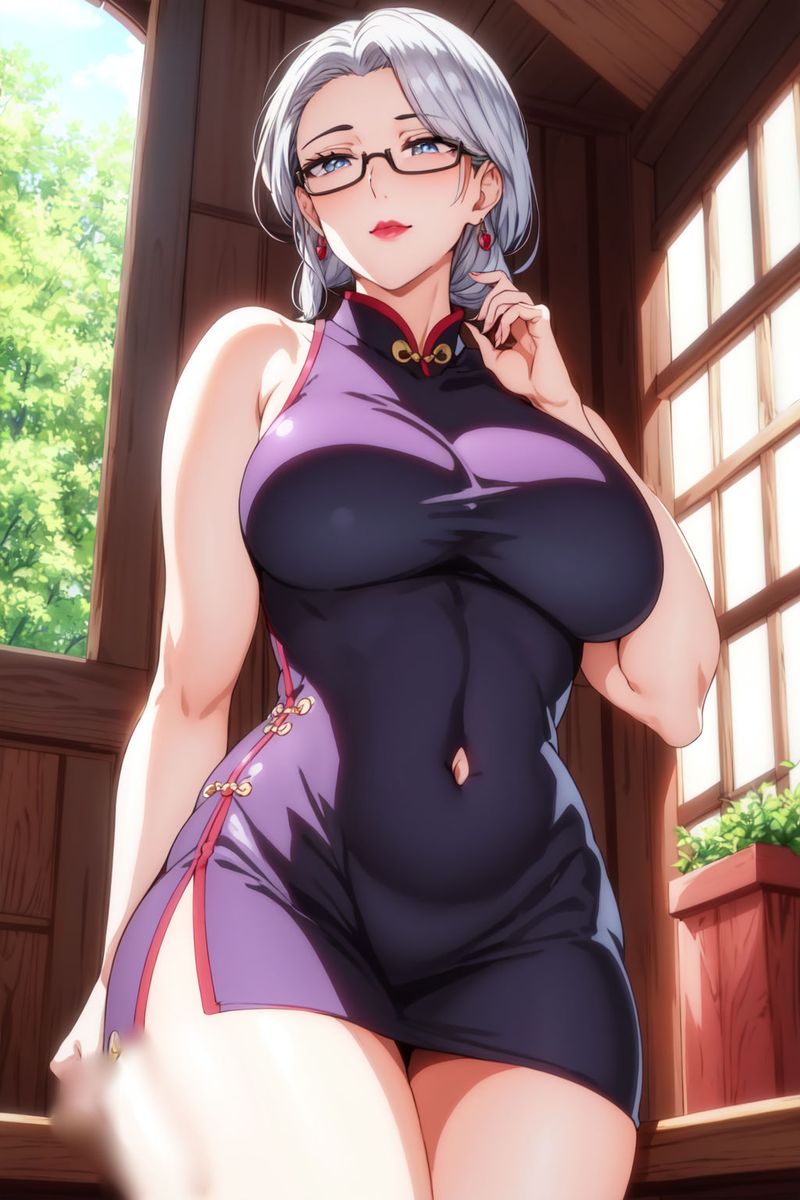 [AI绘画]美人母亲整合肉嫁高柳傢第03话