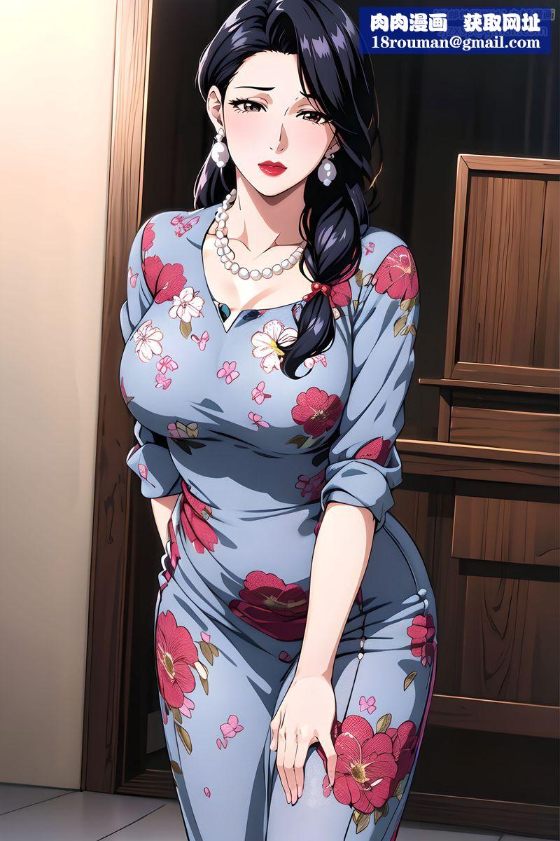 [AI繪畫]美人母親整合肉嫁高柳傢第03話