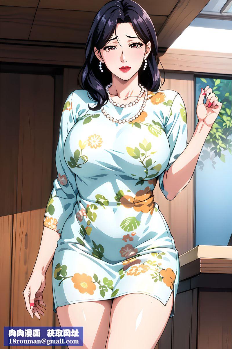[AI绘画]美人母亲整合肉嫁高柳傢第03話