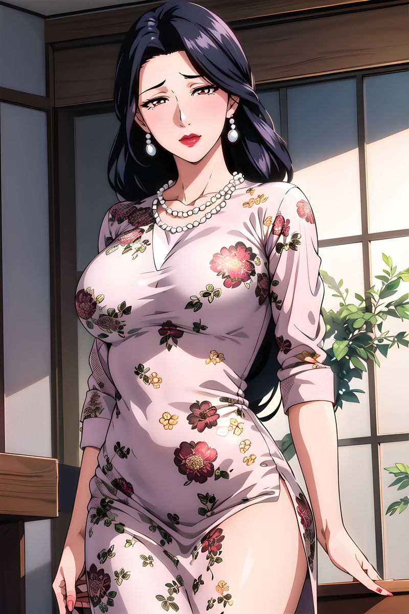 [AI绘画]美人母亲整合肉嫁高柳傢第03话