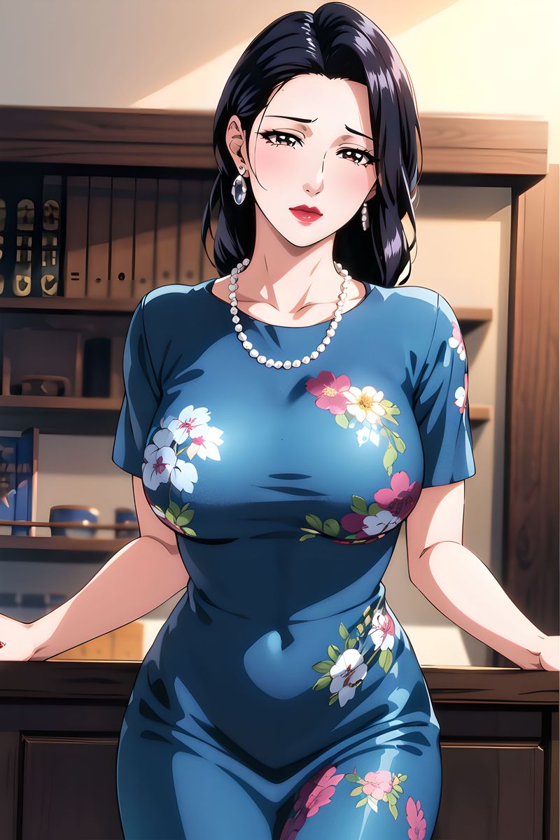 [AI繪畫]美人母親整合肉嫁高柳傢第03話