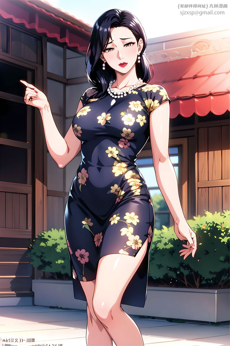 [AI繪畫]美人母親整合肉嫁高柳傢第03話