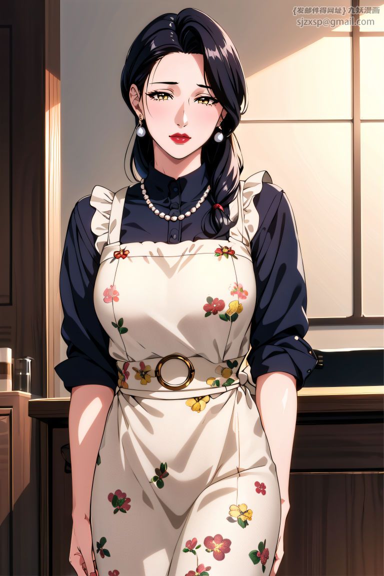 [AI繪畫]美人母親整合肉嫁高柳傢第03話