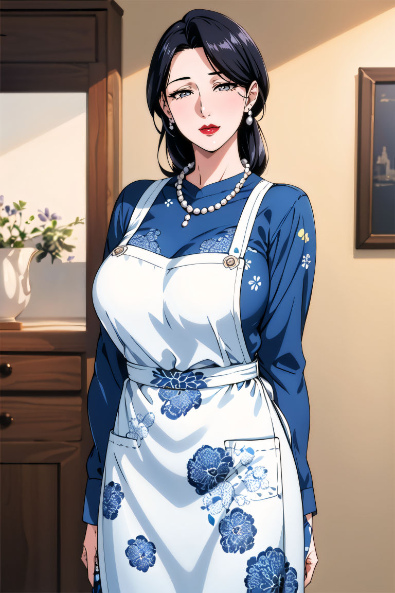 [AI绘画]美人母亲整合肉嫁高柳傢第03話