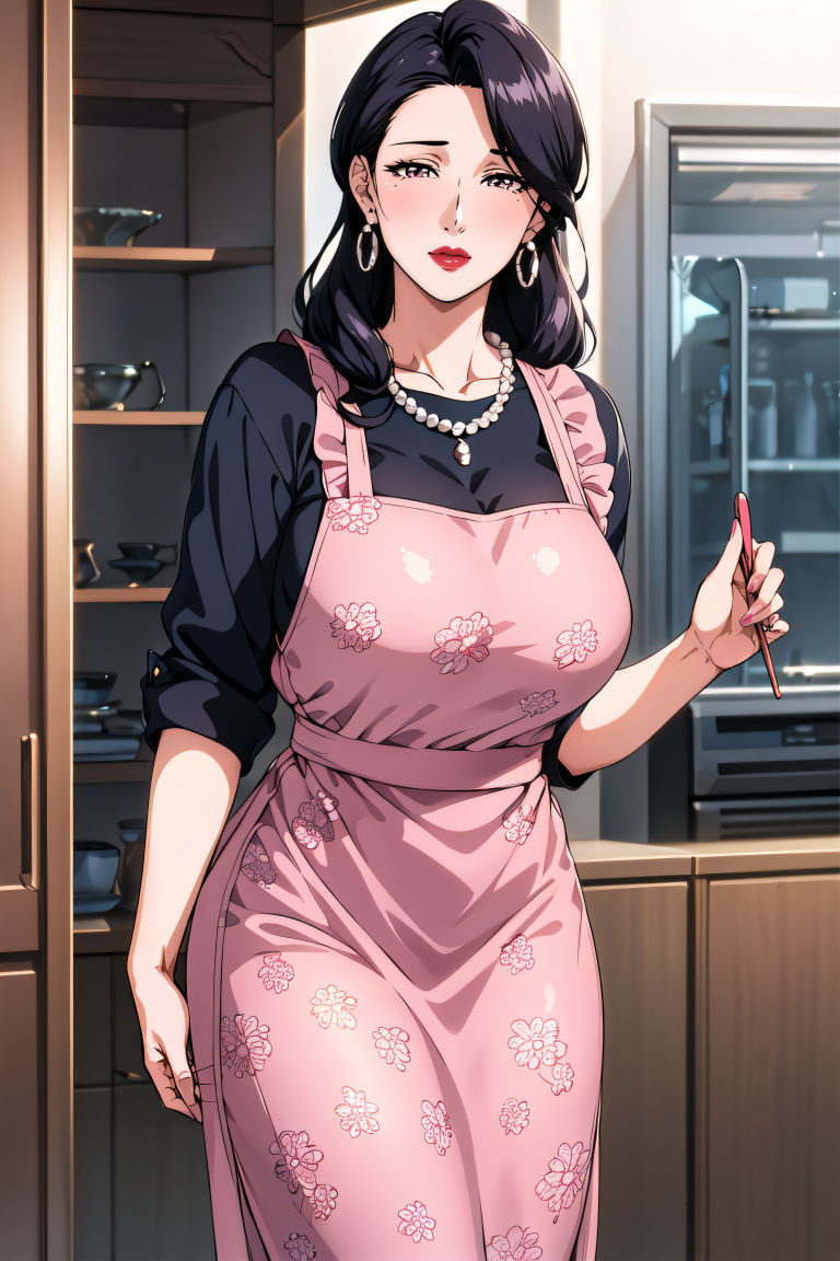 [AI绘画]美人母亲整合肉嫁高柳傢第03话