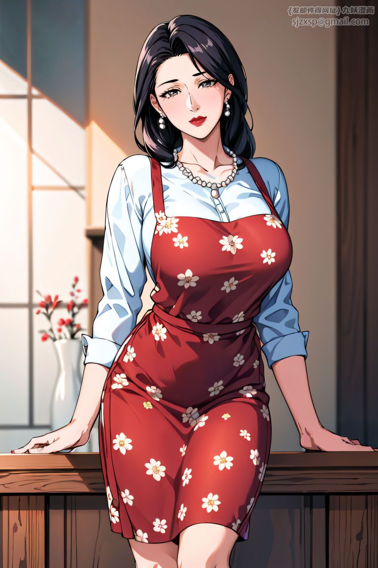 [AI绘画]美人母亲整合肉嫁高柳傢第03話