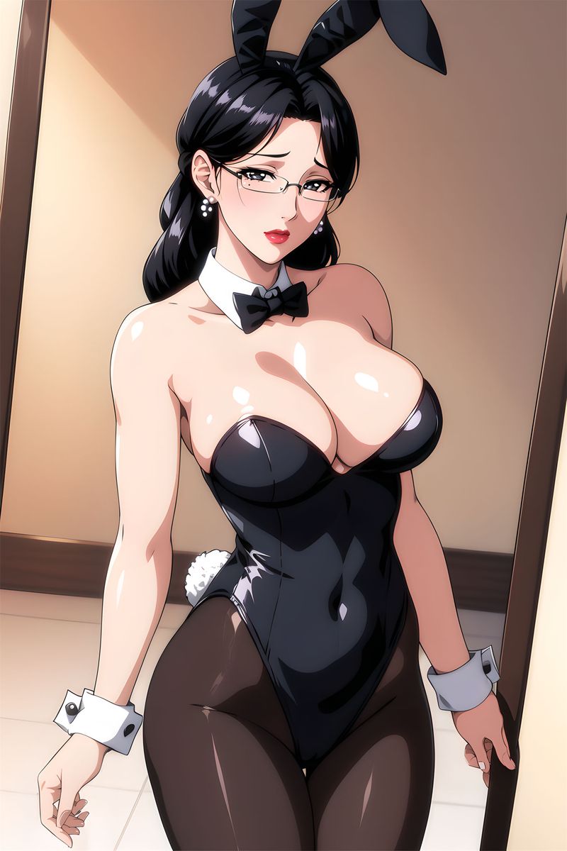 [AI繪畫]美人母親整合肉嫁高柳傢第03話