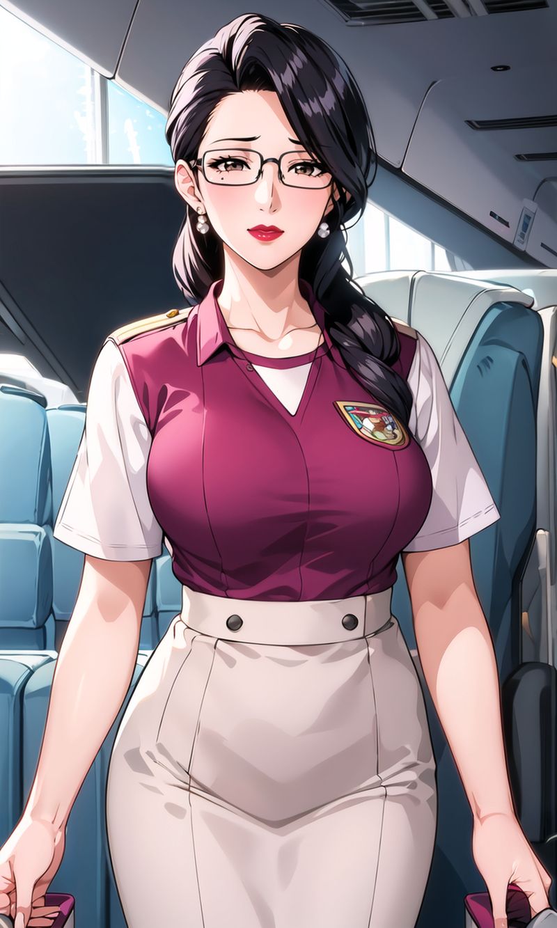 [AI繪畫]美人母親整合肉嫁高柳傢第03話