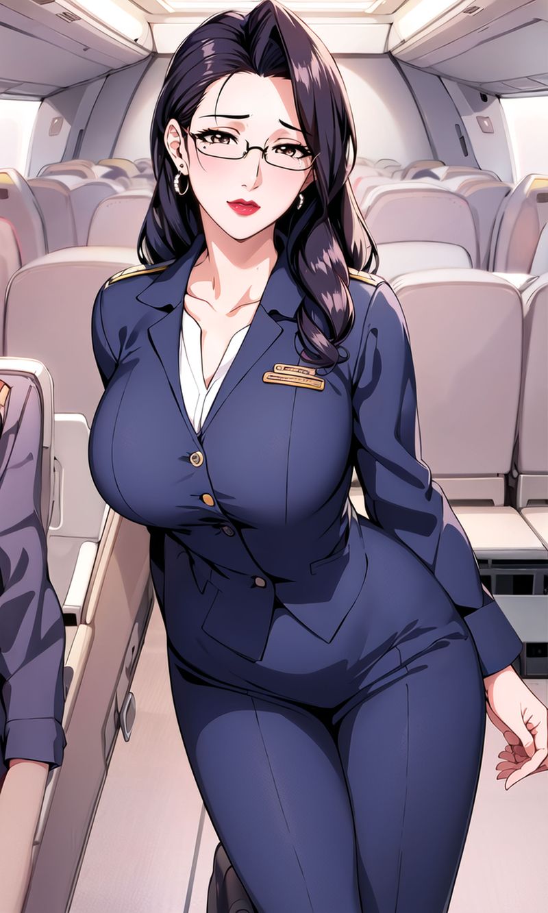 [AI繪畫]美人母親整合肉嫁高柳傢第03話