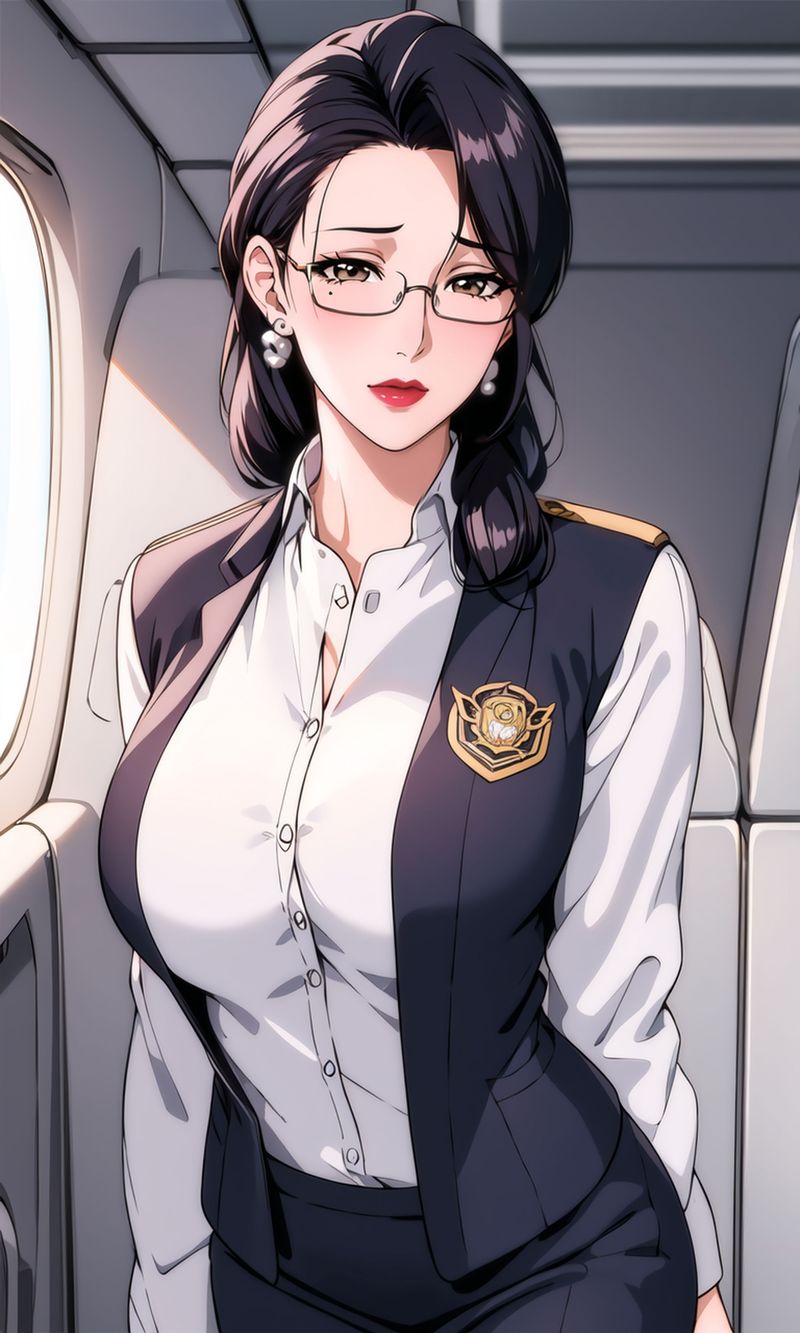 [AI绘画]美人母亲整合肉嫁高柳傢第03话