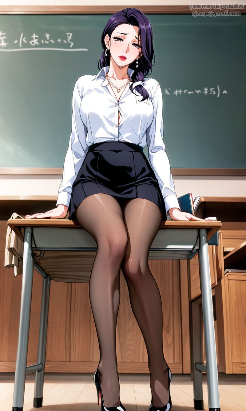 [AI繪畫]美人母親整合肉嫁高柳傢第04話