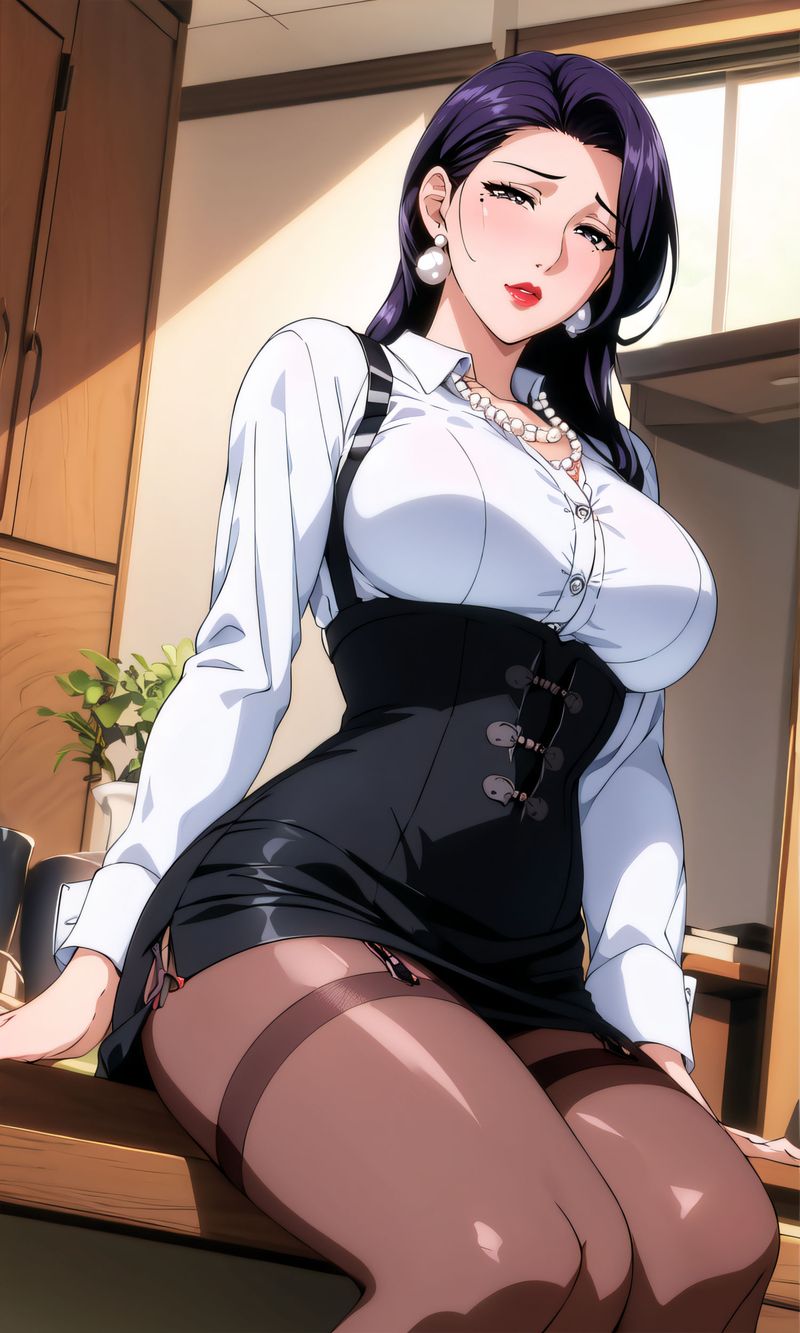 [AI绘画]美人母亲整合肉嫁高柳傢第04话