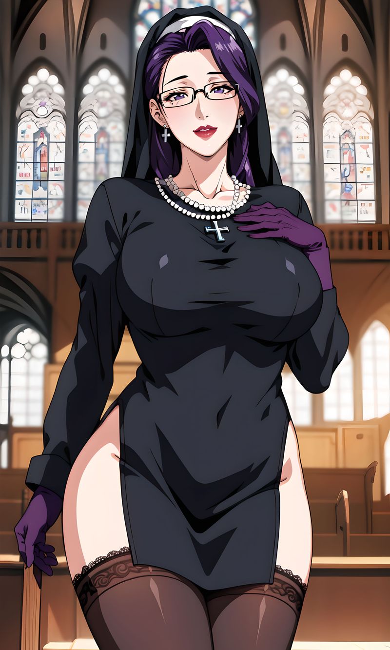 [AI繪畫]美人母親整合肉嫁高柳傢第04話