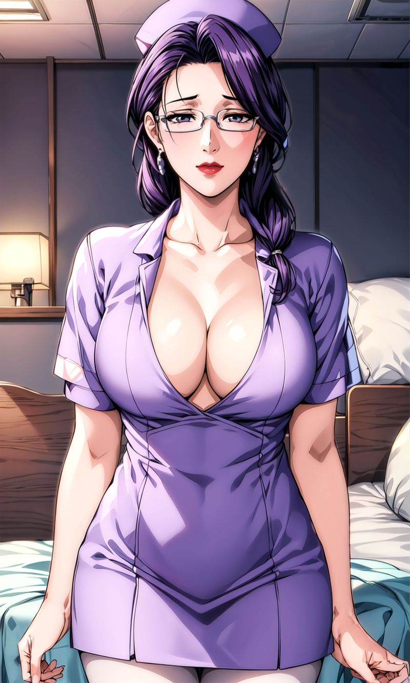 [AI繪畫]美人母親整合肉嫁高柳傢第04話