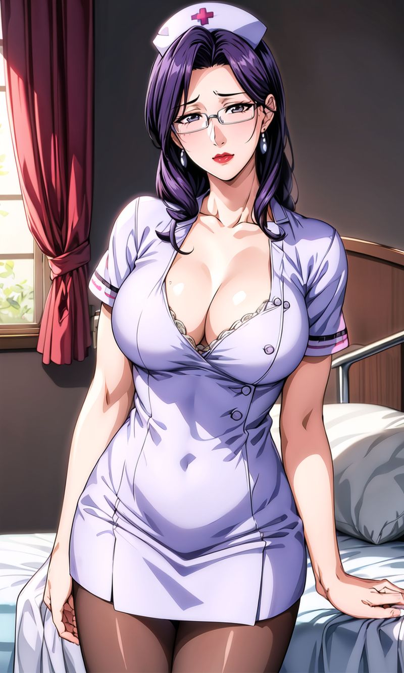 [AI繪畫]美人母親整合肉嫁高柳傢第04話