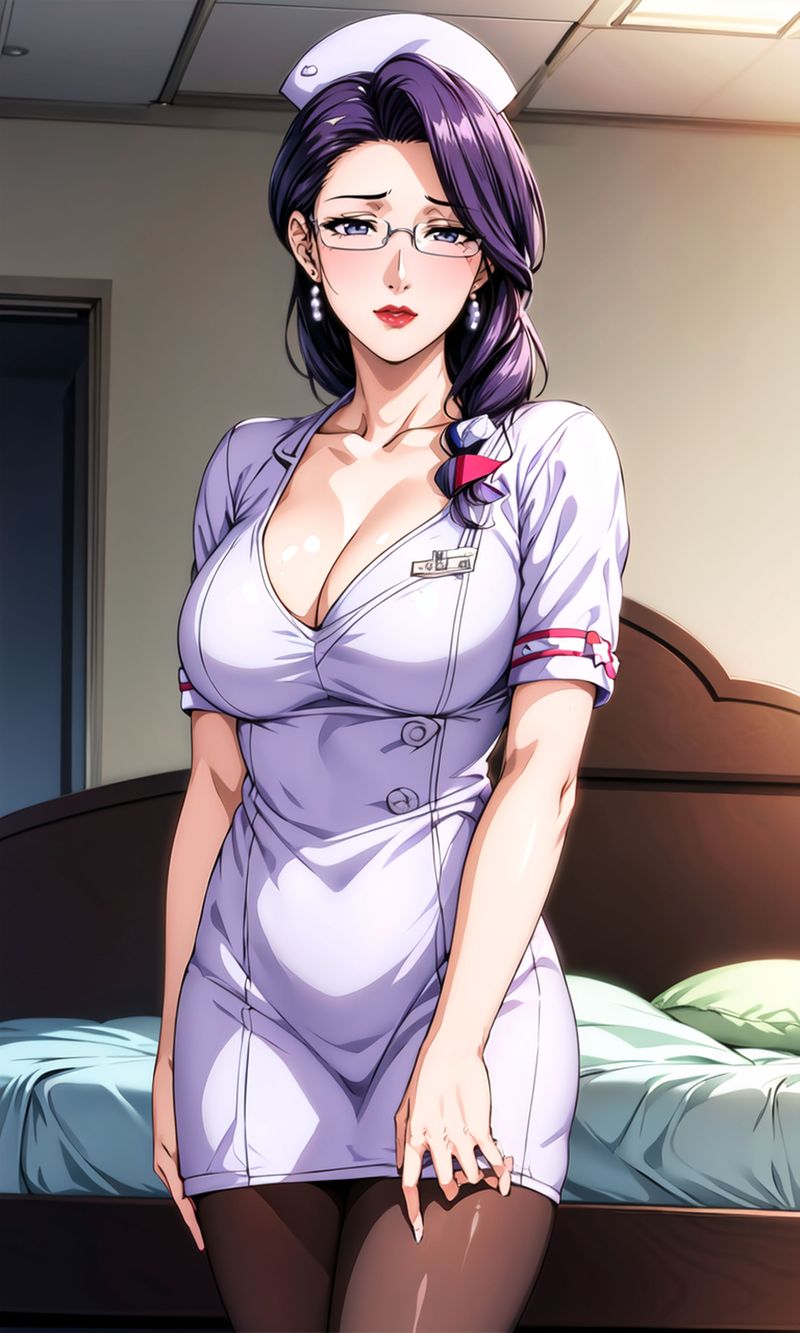 [AI绘画]美人母亲整合肉嫁高柳傢第04话