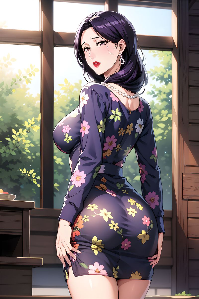 [AI绘画]美人母亲整合肉嫁高柳傢第04话