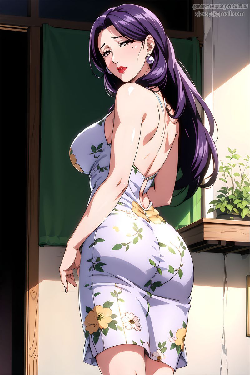 [AI繪畫]美人母親整合肉嫁高柳傢第04話