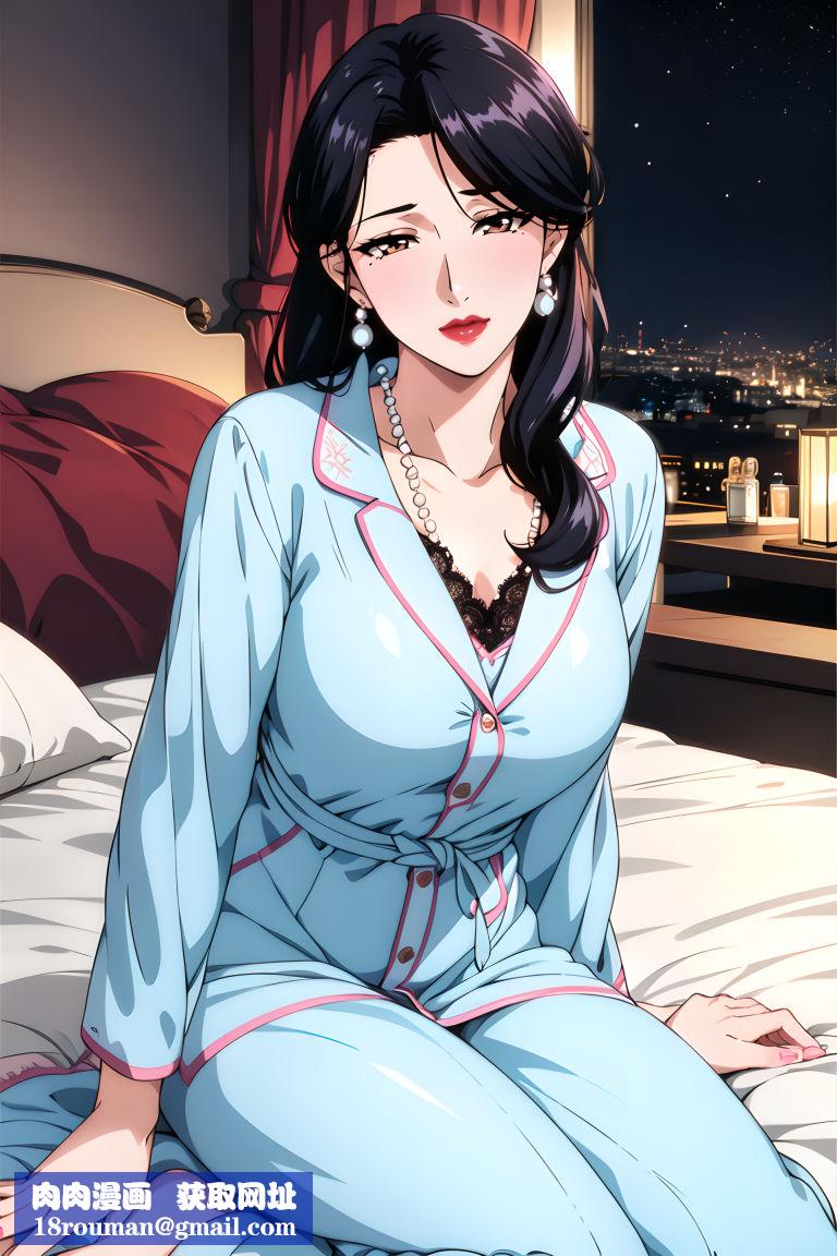 [AI绘画]美人母亲整合肉嫁高柳傢第04话