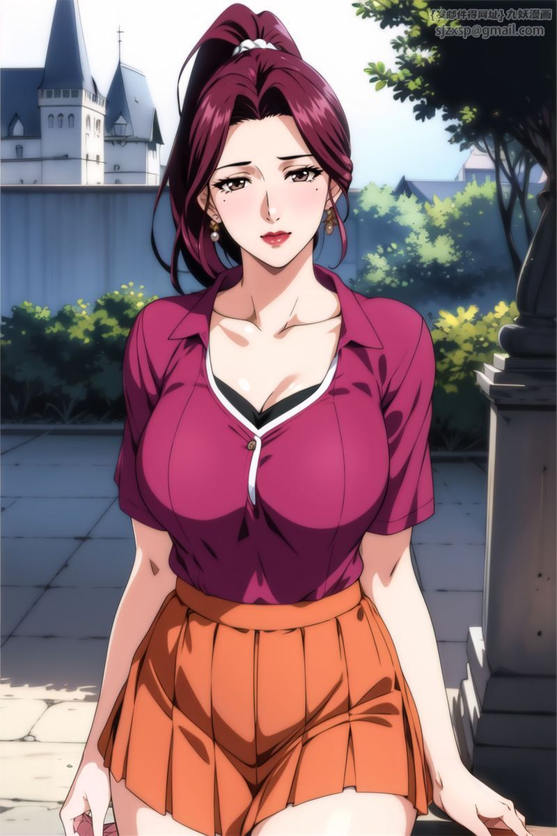 [AI绘画]美人母亲整合肉嫁高柳傢第05話