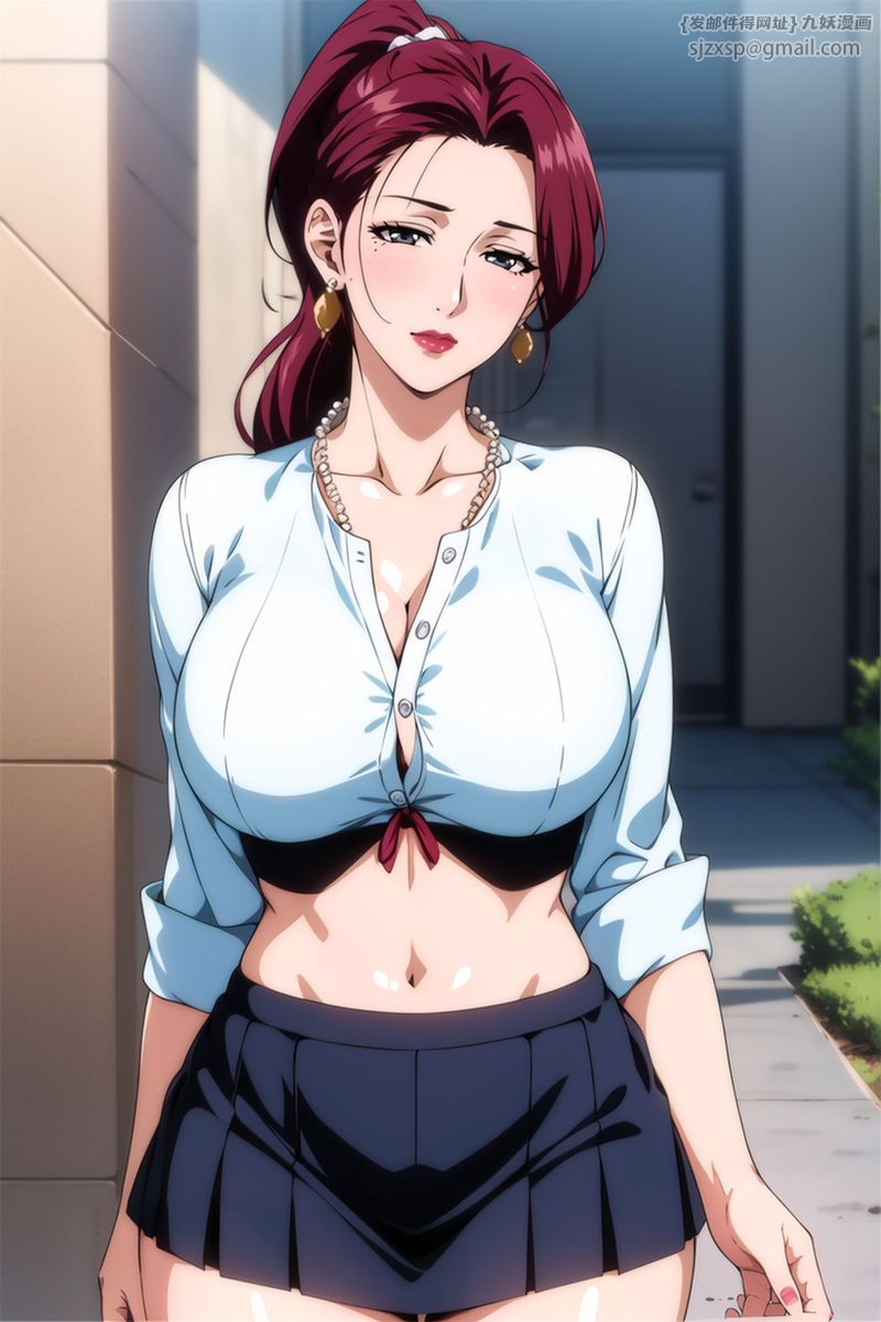 [AI绘画]美人母亲整合肉嫁高柳傢第05話