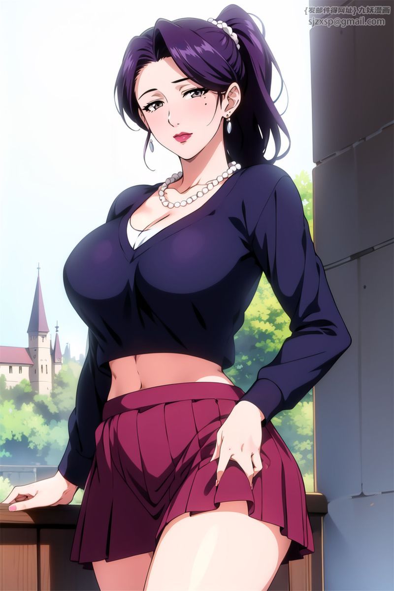 [AI繪畫]美人母親整合肉嫁高柳傢第05話