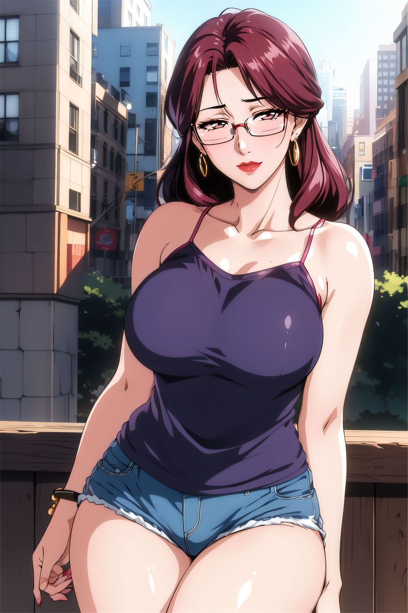 [AI繪畫]美人母親整合肉嫁高柳傢第05話