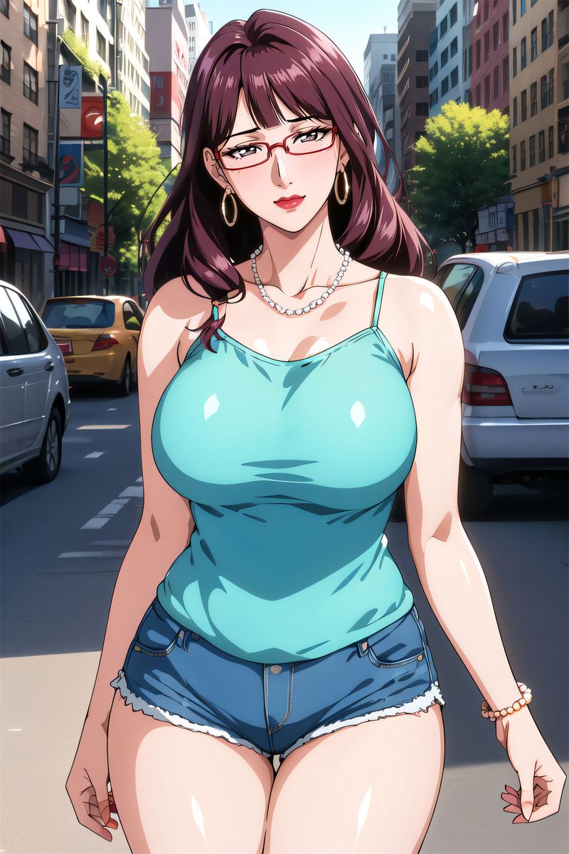 [AI绘画]美人母亲整合肉嫁高柳傢第05话