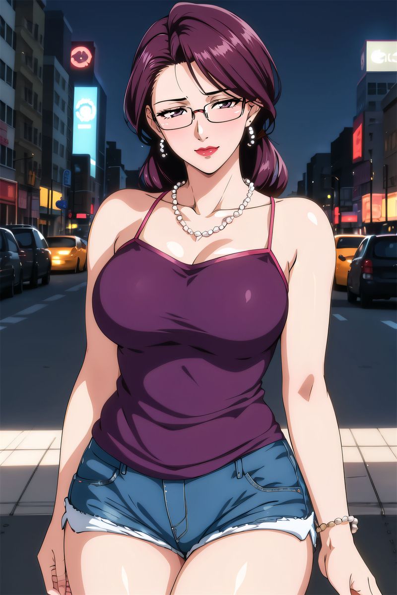 [AI绘画]美人母亲整合肉嫁高柳傢第05话