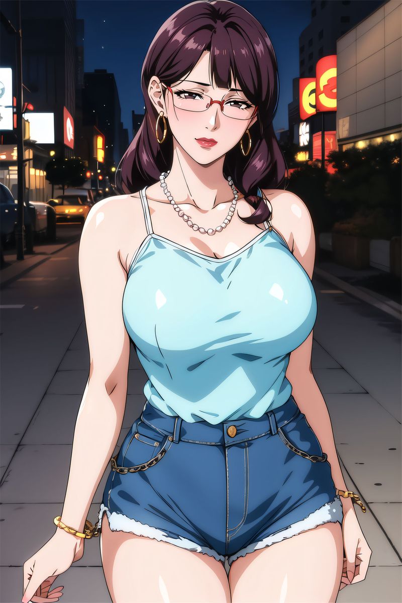 [AI繪畫]美人母親整合肉嫁高柳傢第05話