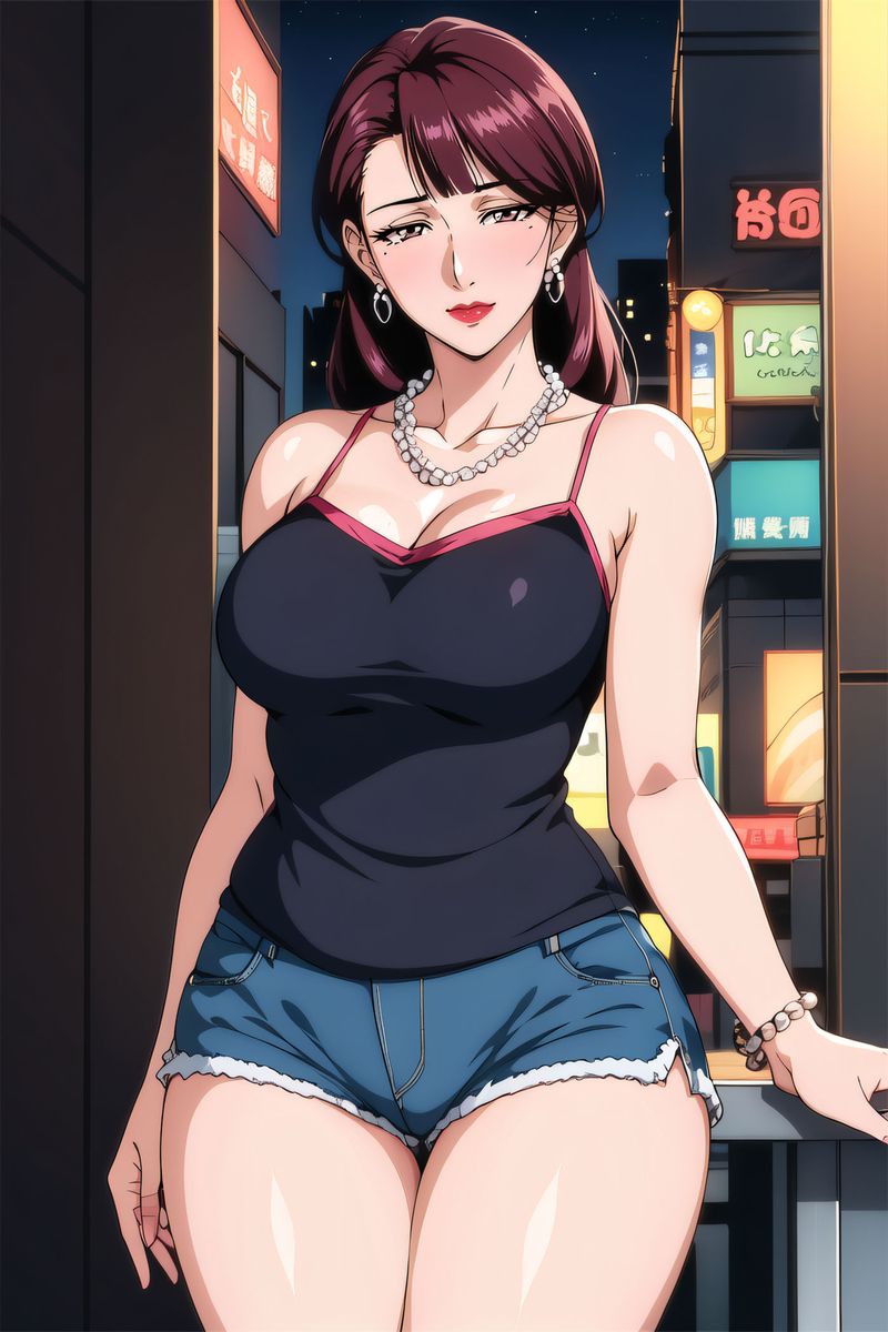 [AI繪畫]美人母親整合肉嫁高柳傢第05話