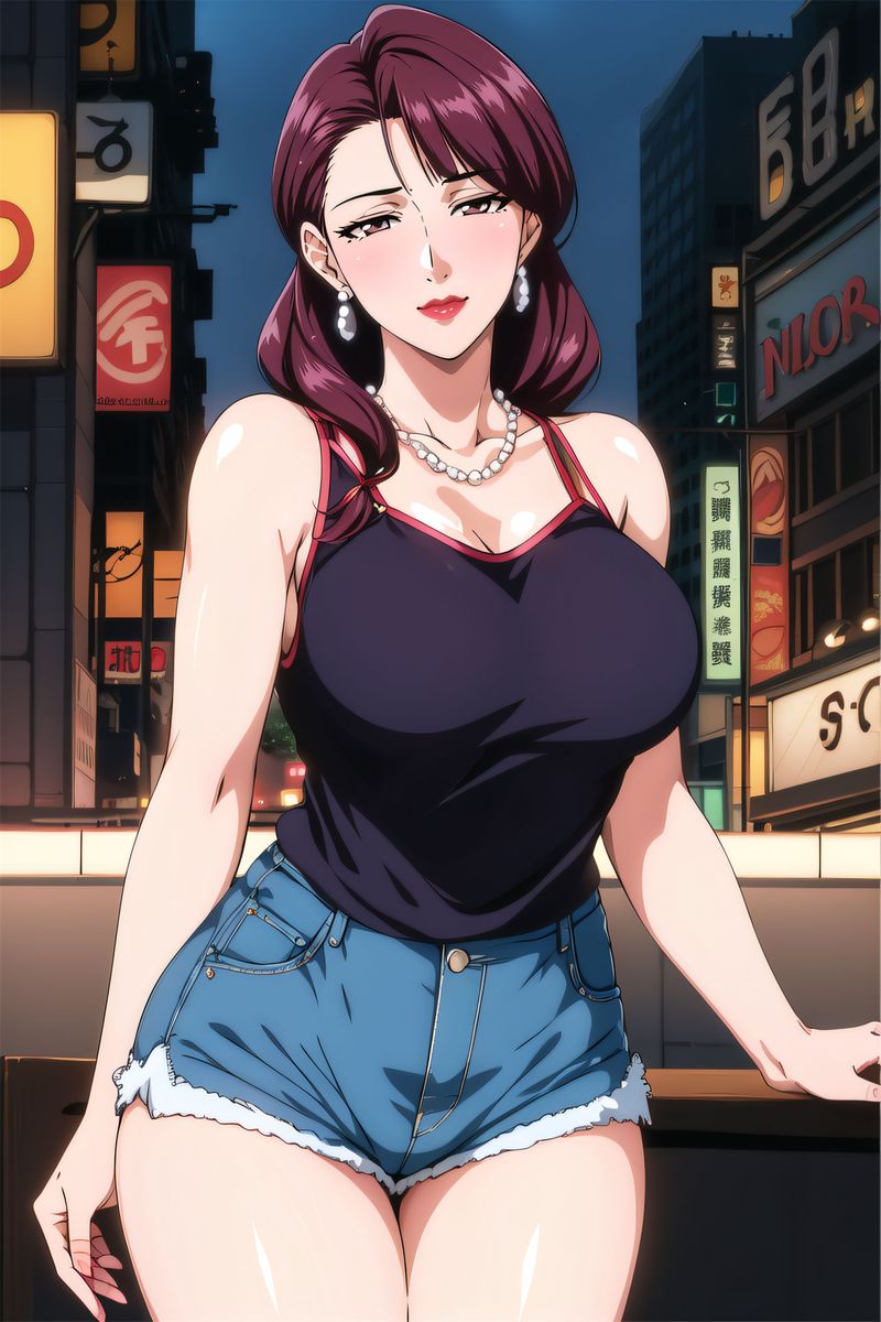 [AI繪畫]美人母親整合肉嫁高柳傢第05話