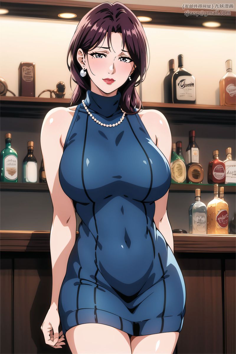 [AI繪畫]美人母親整合肉嫁高柳傢第05話