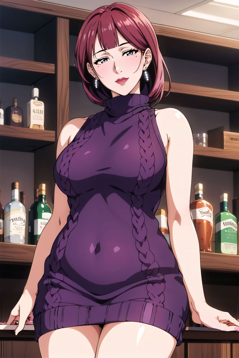 [AI繪畫]美人母親整合肉嫁高柳傢第05話