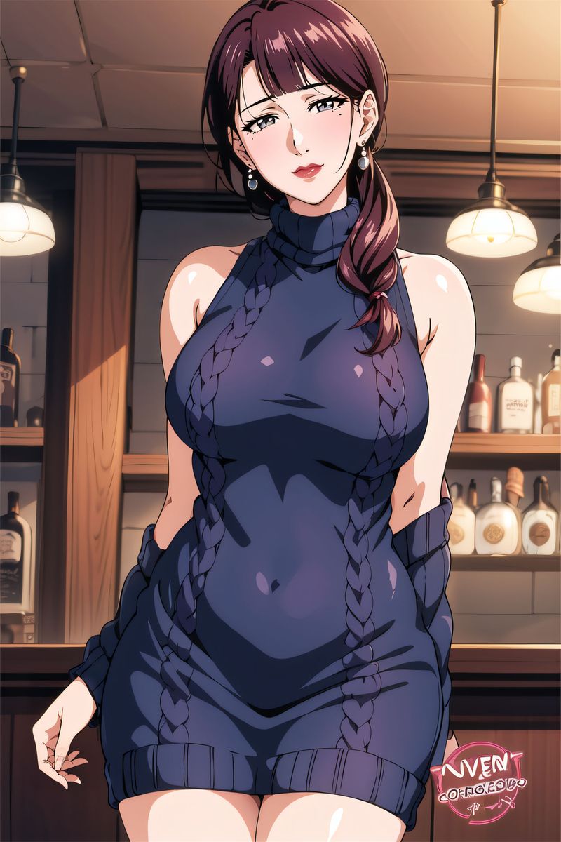 [AI绘画]美人母亲整合肉嫁高柳傢第05話